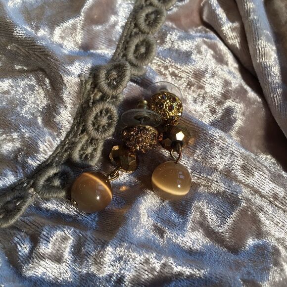 MONET EARRINGS!   - Picture 5 of 9